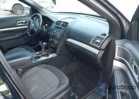 2017 Ford Explorer Xlt z USA, uszkodzony, nr VIN 1FM5K8DH8HGD82274